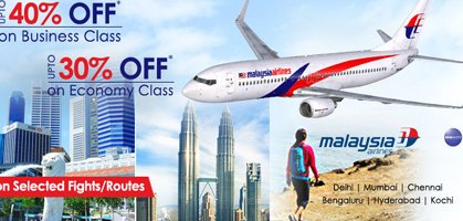 Malaysia Airlines Offer