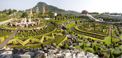 Nong Nooch Tropical Garden