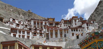 Spituk Monastery