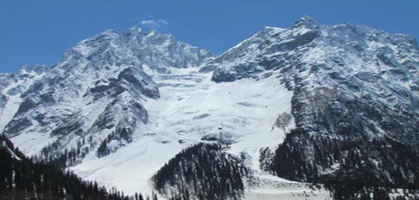 Thajiwas glaciers