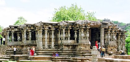Pillar Jain Temple