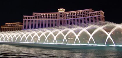 Bellagio fountains