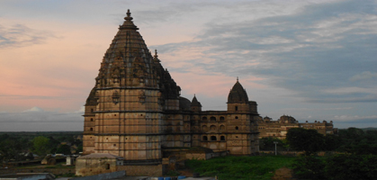 Chaturbhuj temple