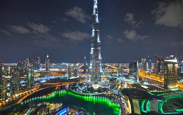 Dubai Fountain