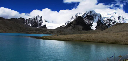 Gurudongmar Lake