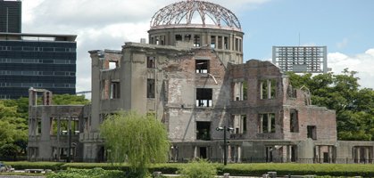 Hiroshima Atomic  Bomb Dome Memorial