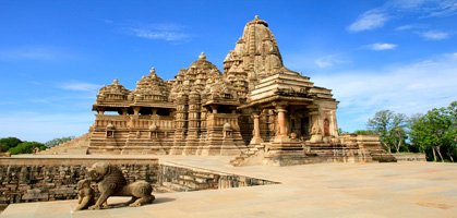 Khajuraho temple