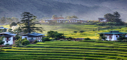 Punakha Valley