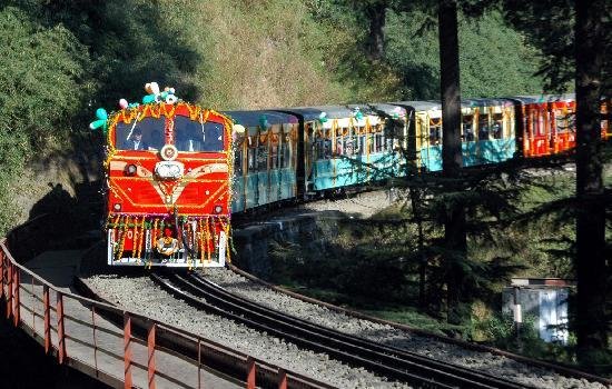 Shimla Toy Train1