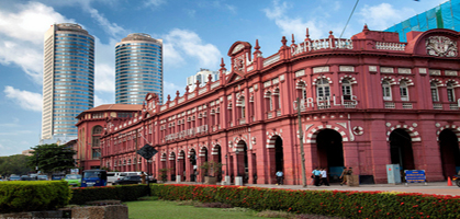Colombo fort