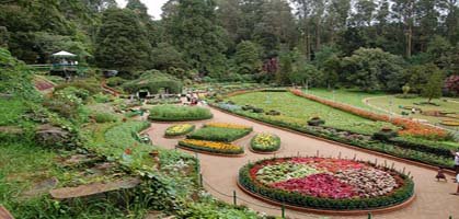 Coonoor botanical gardens