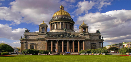 Majestic Isaak Cathedral