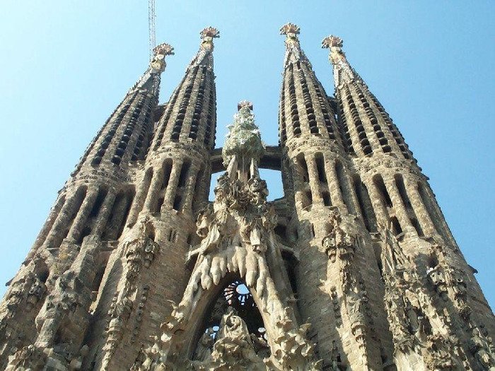 Sagrada Familia in Barcelona, Spain tourism destinations