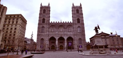  Notre-Dame Basilica