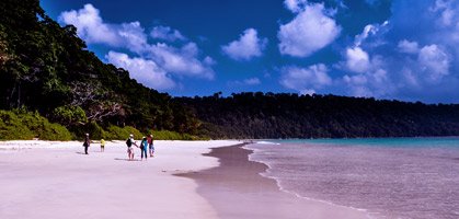 Radhanagar Beach