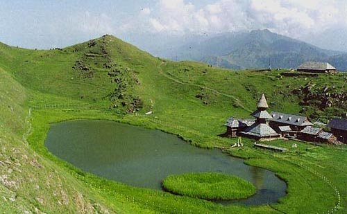 Vashist village