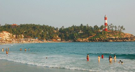 Kovalam Beach