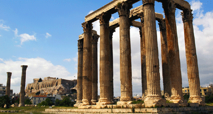 Temple of Olympian Zeus