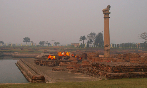 Ashoka Pillar