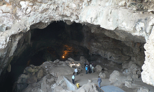 Borra Caves