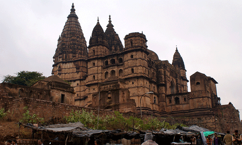 Chaturbhuj Temple