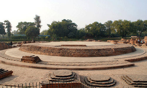 Dharmarajika Stupa