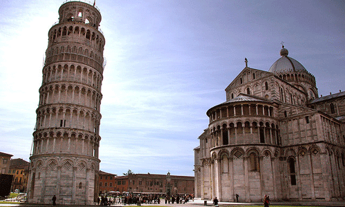 Leaning Tower of Pisa