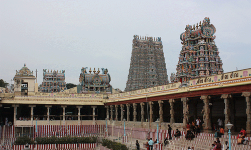 Meenakshi Sundareswarar Temple