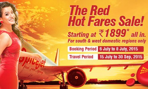 Red Hot Fares Sale