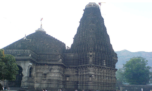 Trimbakeshwar temple