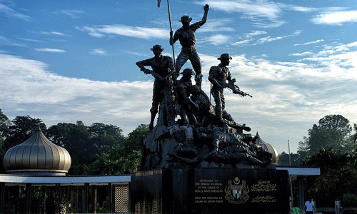 National Monument, Kuala Lumpur