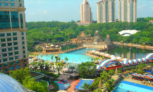 Sunway Lagoon, Malasiya