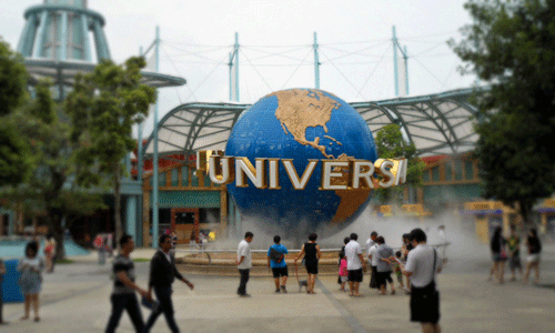 Universal Studio, singapore