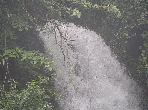 Imphal Water falls