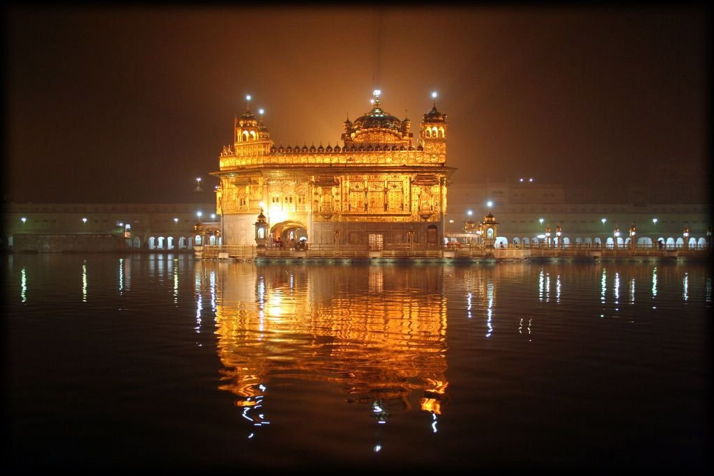 Amritsar golden temple