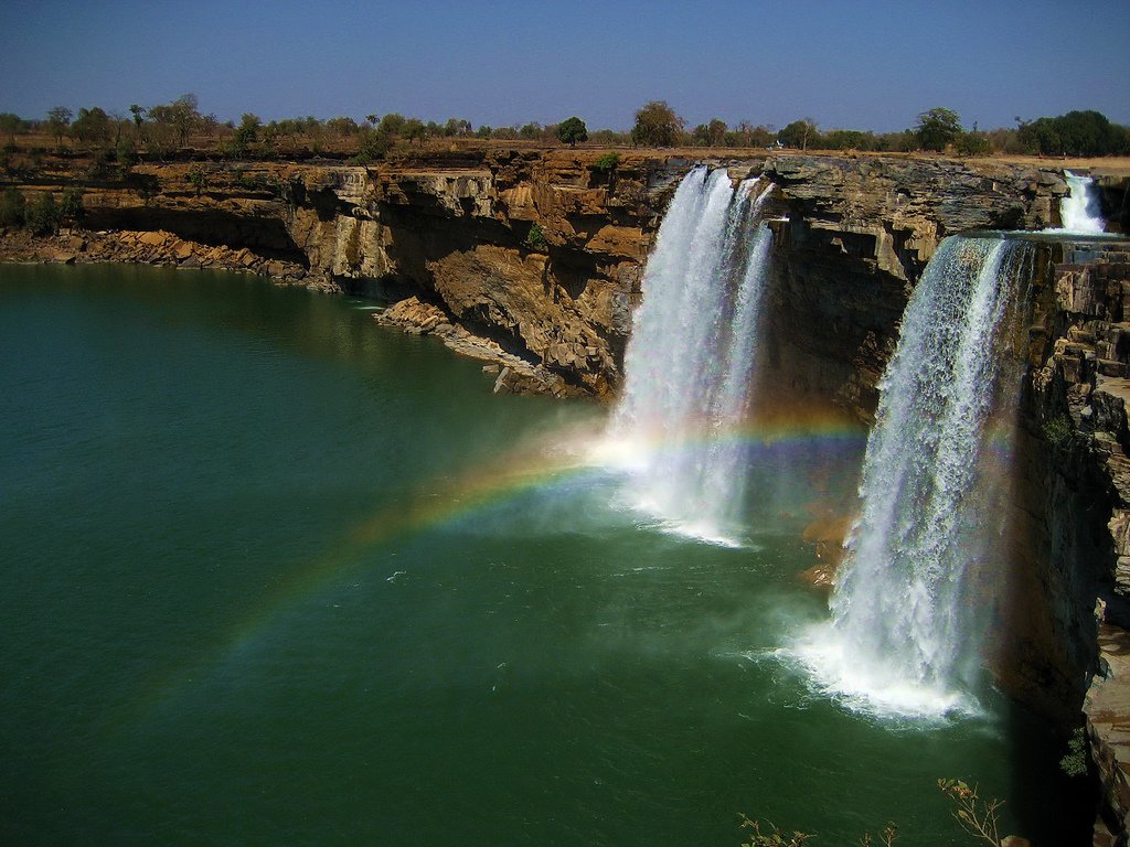 Bastar Chitrakoot Falls