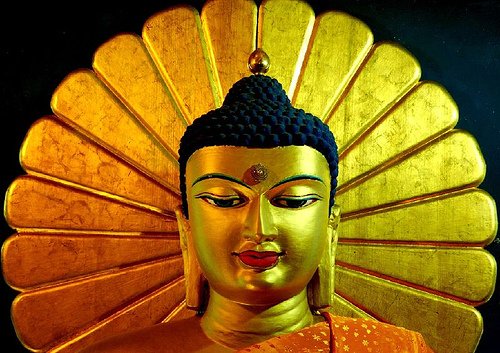 Bodhgaya Buddha Statue