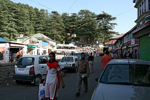 Chail hill station
