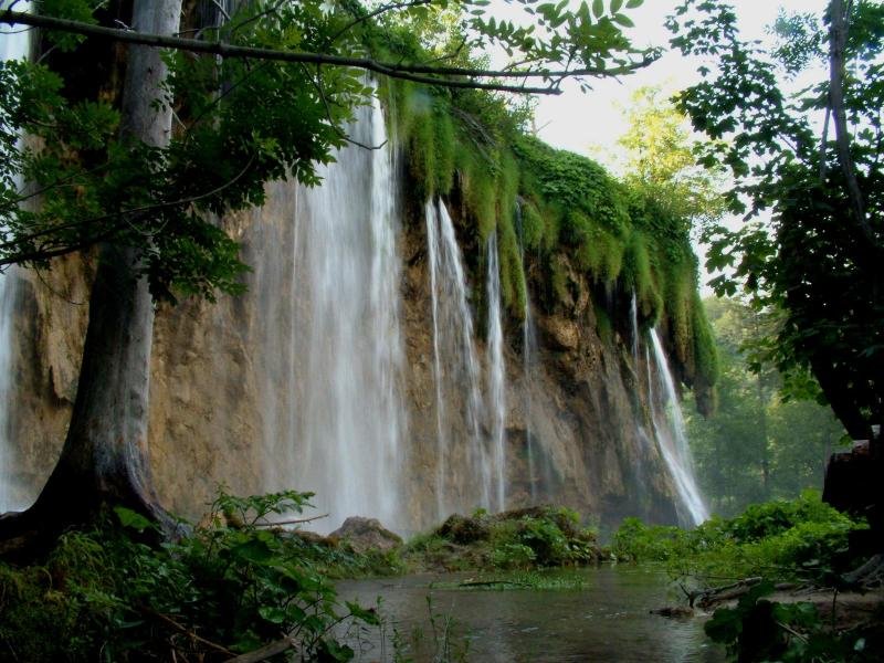 Cherapunji Water Falls