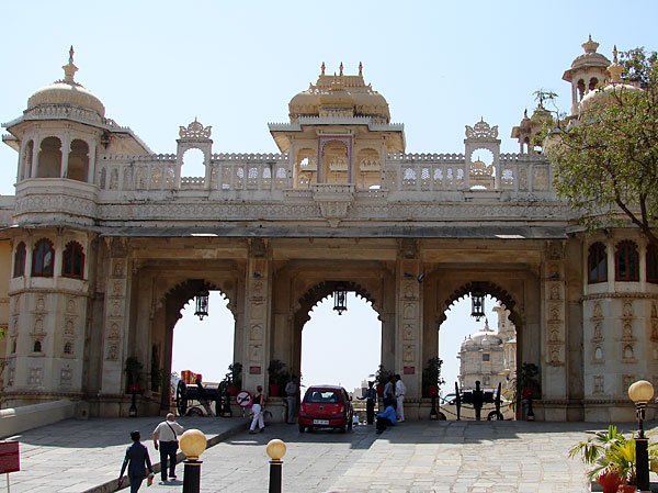 City Palace complex gateway, Udaipur