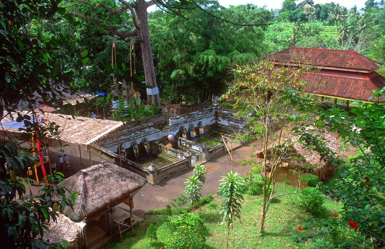 Goa Gajah bathing pools