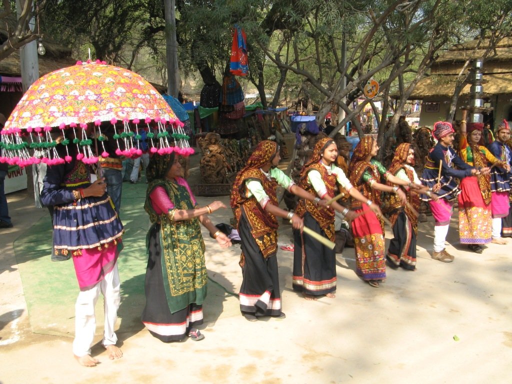 Dandiya Culture of Gujarat