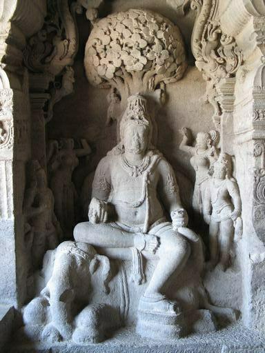 Ellora Caves Hindu Cave