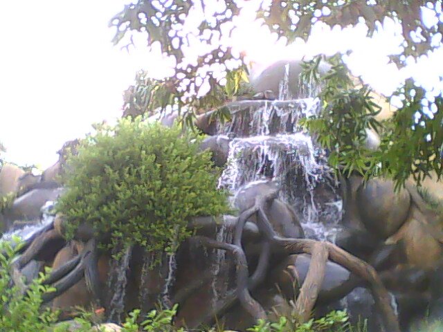 Fountain On Marina Beach, Chennai