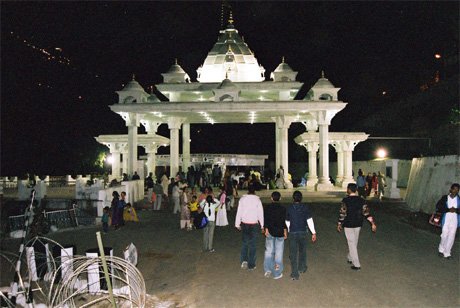 Gate One to Mata Darshan