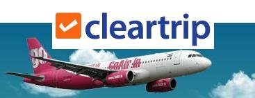 GoAir with Cleartrip