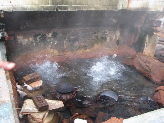 Hot Water Spring at Manikaran