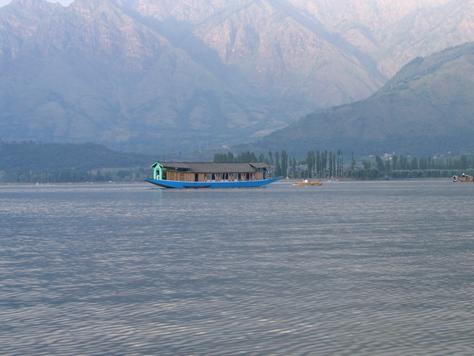 House Boat on Dal Lake