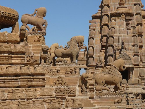 Jaisalmer stone carvings