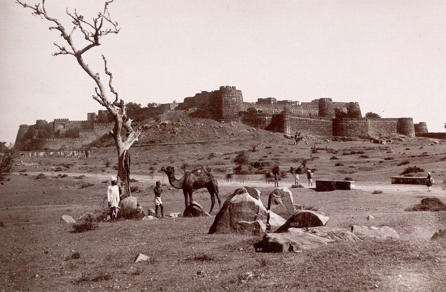 Jhansi Fort View